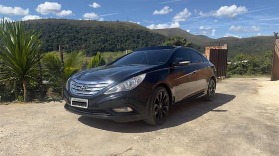 HYUNDAI SONATA 2.4 MPFI I4 16V 182CV GASOLINA 4P AUTOMÁTICO